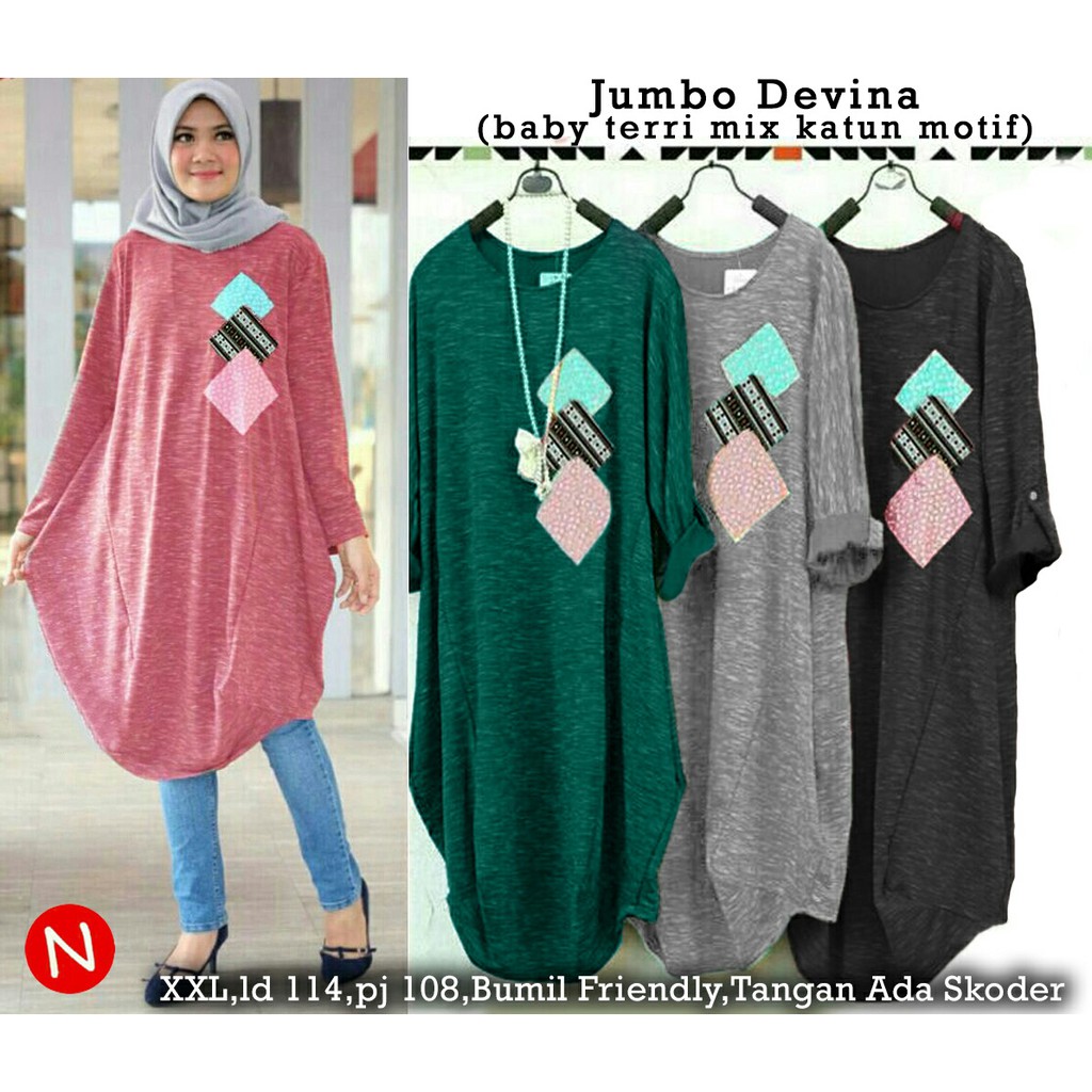 Blouse Devina Ukuran XXL Stellashoppie Shopee Indonesia Blouse Devina Ukuran XXL Stellashoppie Shopee Indonesia