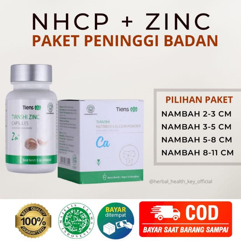 (TERLARIS) PENINGGI BADAN / PENINGGI BADAN TIENS / SUPLEMEN PENINGGI BADAN / PENINGGI BADAN DEWASA /
