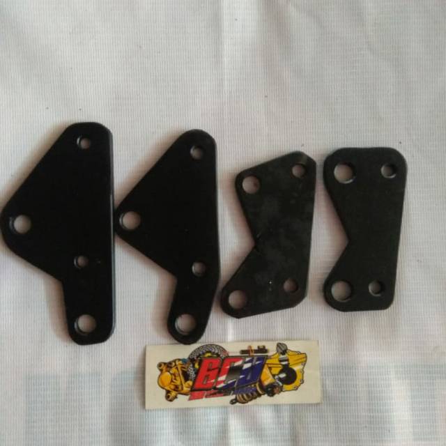 Braket cakram Vixon piringan kecil besar variasi