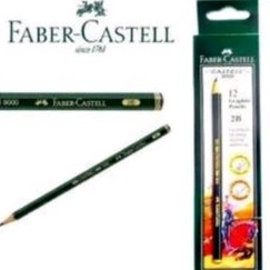 

pensil 2b Faber castell 12pcs