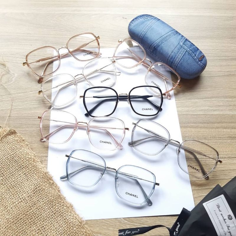 KACAMATA GRATIS LENSA  PHOTOBROWN KODE 0345