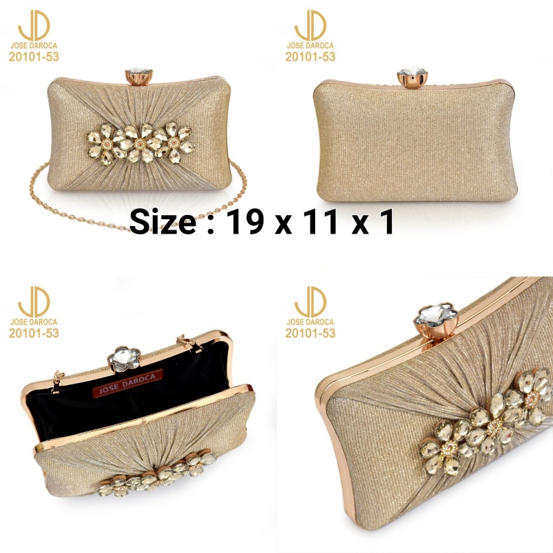 TAS PESTA JOSE DAROCA ORIGINAL CLUTCH ~ 20101-53 ~