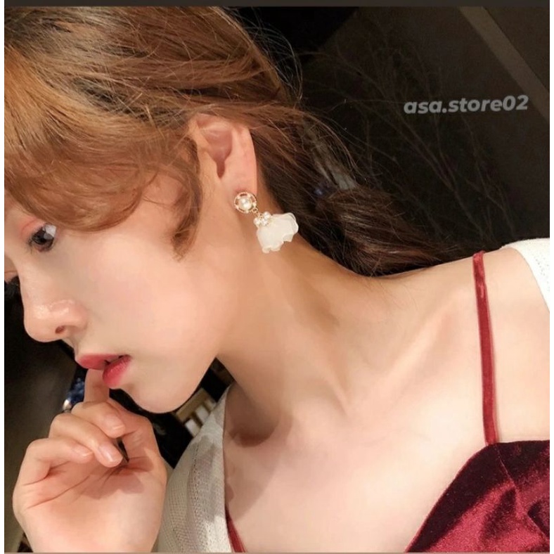 Anting Wanita Import CUTE FLOWER//Anting korean fashion