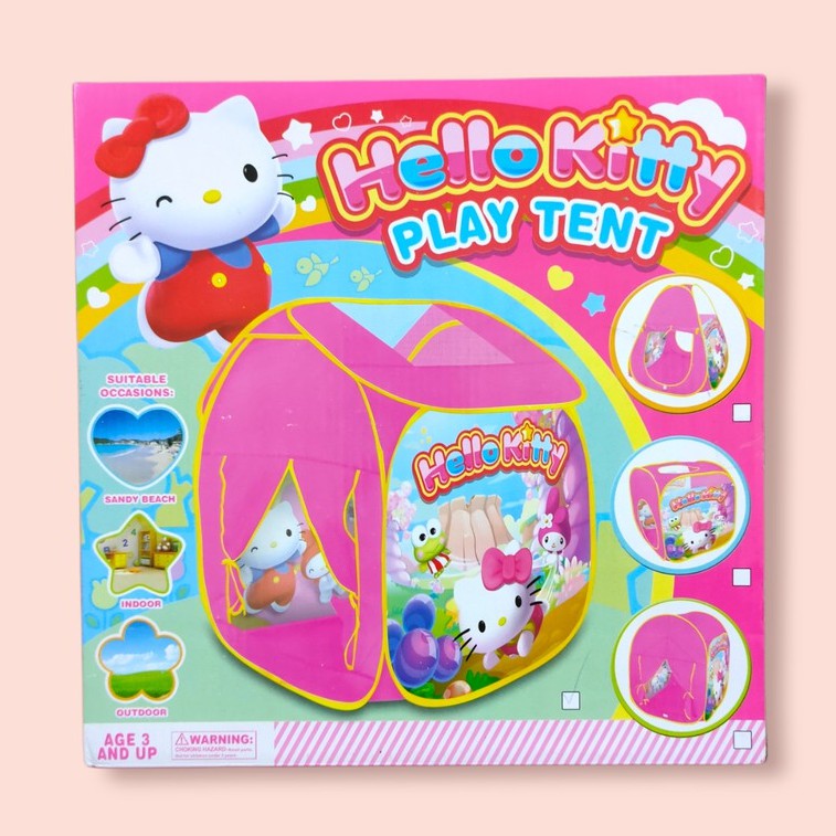 Mainan Tenda Play Tent Model Rumah