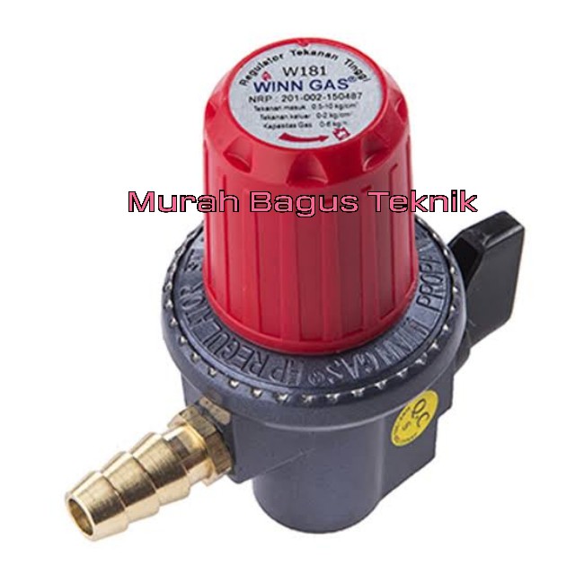 Regulator Gas las Lpg 12kg win gas with pressure wingas