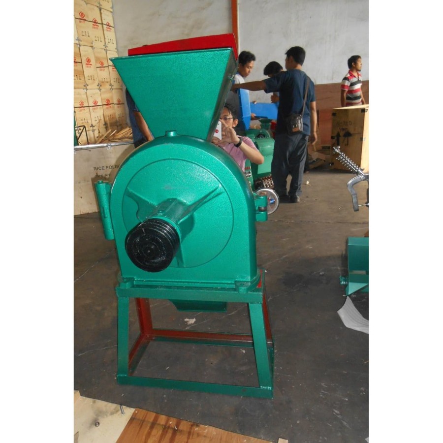 DISKMILL FFC45 | Mesin Gilingan Penepung |  Mesin Penghancur | Diskmill FFC 45