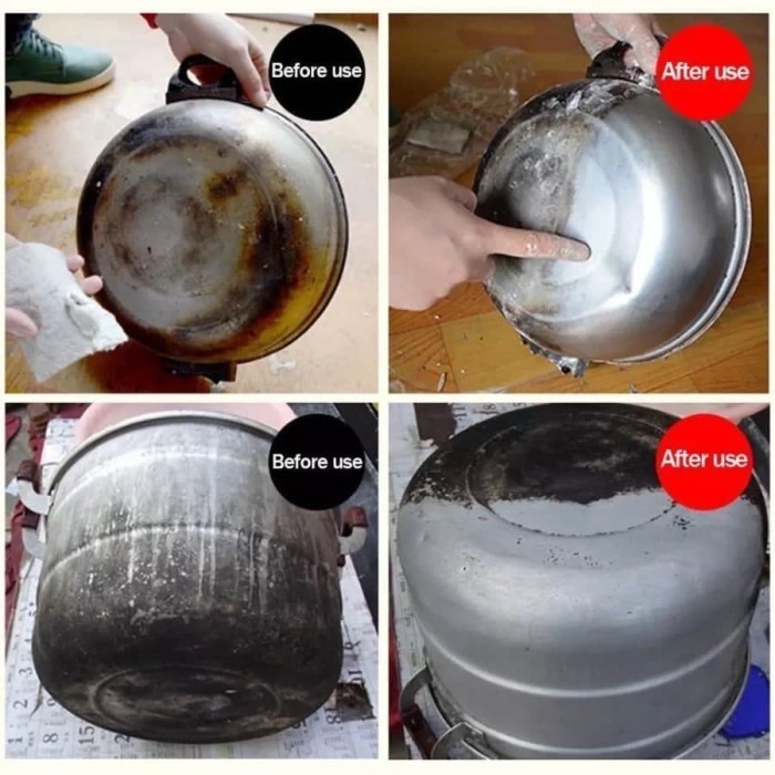 Pembersih Panci Korean Cleaner Penghilang Gosong Noda Panci Cookware