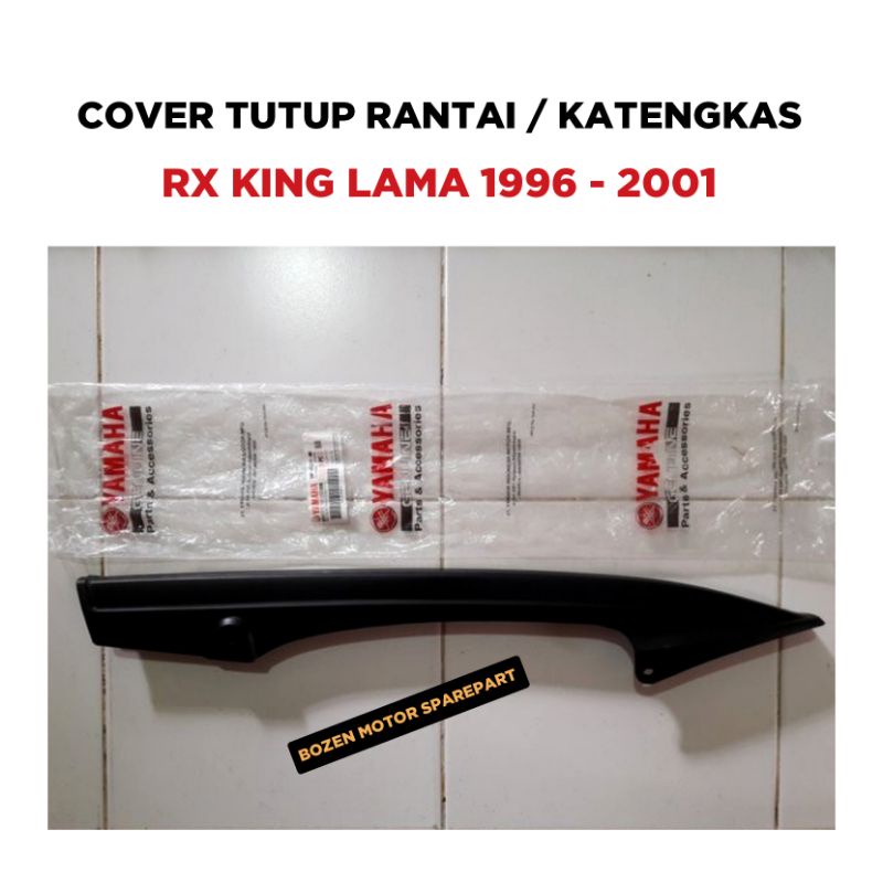 Cover Tutup Rantai RX King Lama 1996 1997 1998 1999 2000 2001 / Original Yamaha 5BP Katengkas Rante 