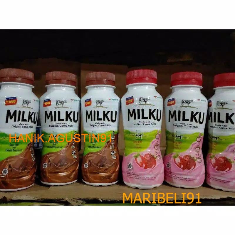 

Milku Susu UHT Milku 200ml