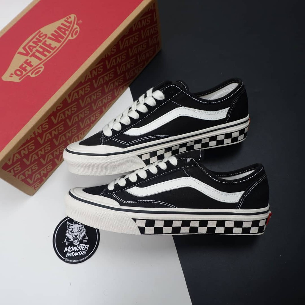 vans old skool style 36 checkerboard