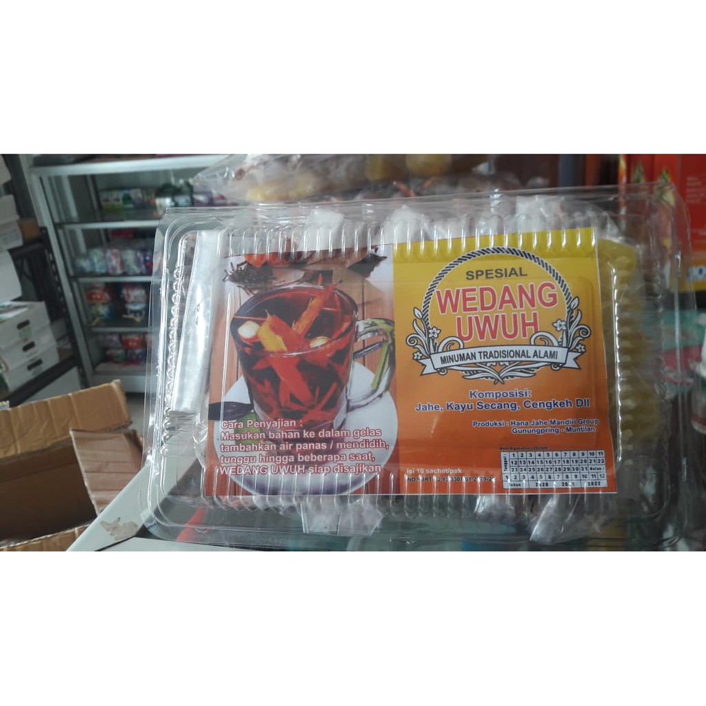 

wedang uwuh