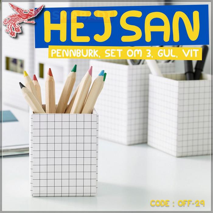 

COD - HEJSAN KOTAK PULPEN/PENSIL - PENNBURK SET ISI 3PCS Box Multi Fungsi- OFF-29 - FCO
