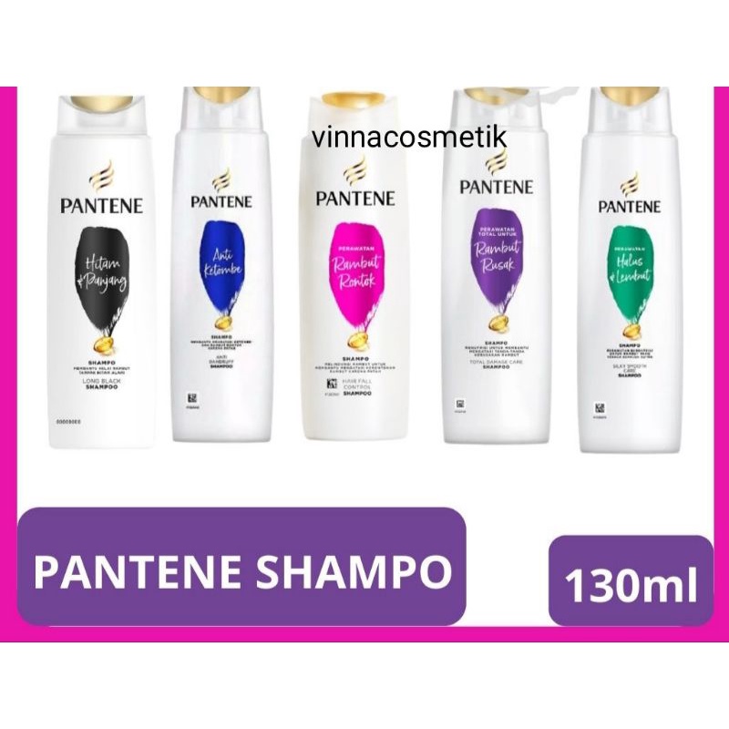 Pantene Shampo / Shampo Pantene Isi 130ml Original 100%  ~ Asli