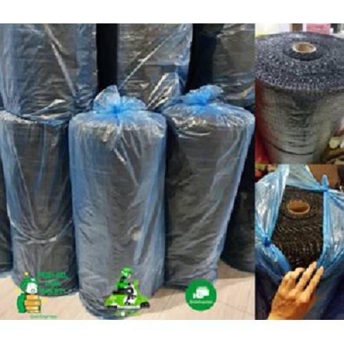 

bubble wrap hitam 125 x 50 m polos