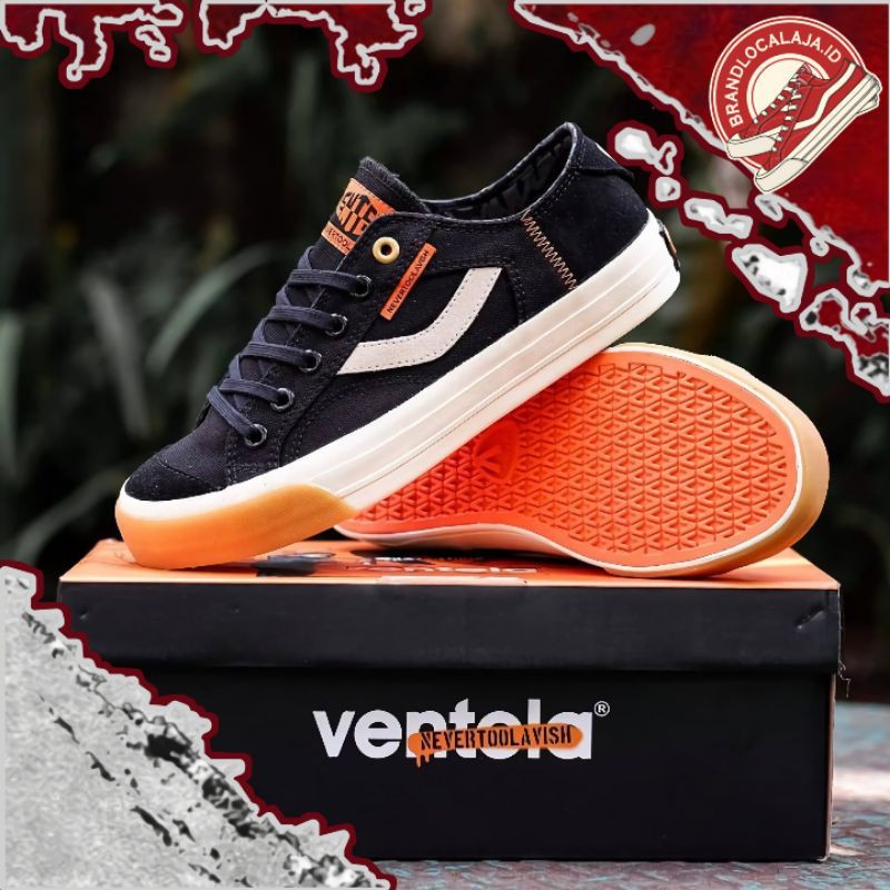 VENTELA ORIGINAL | VENTELA NOIR | SEPATU VENTELA HIGH | SEPATU VENTELA / SEPATU LOKAL - VENTELA