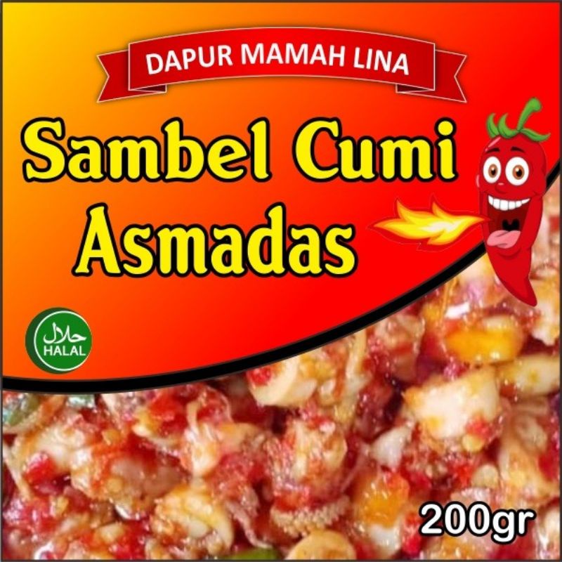 

sambel cumiasmadas
