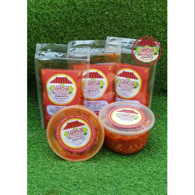 

Kimchi sawi potong