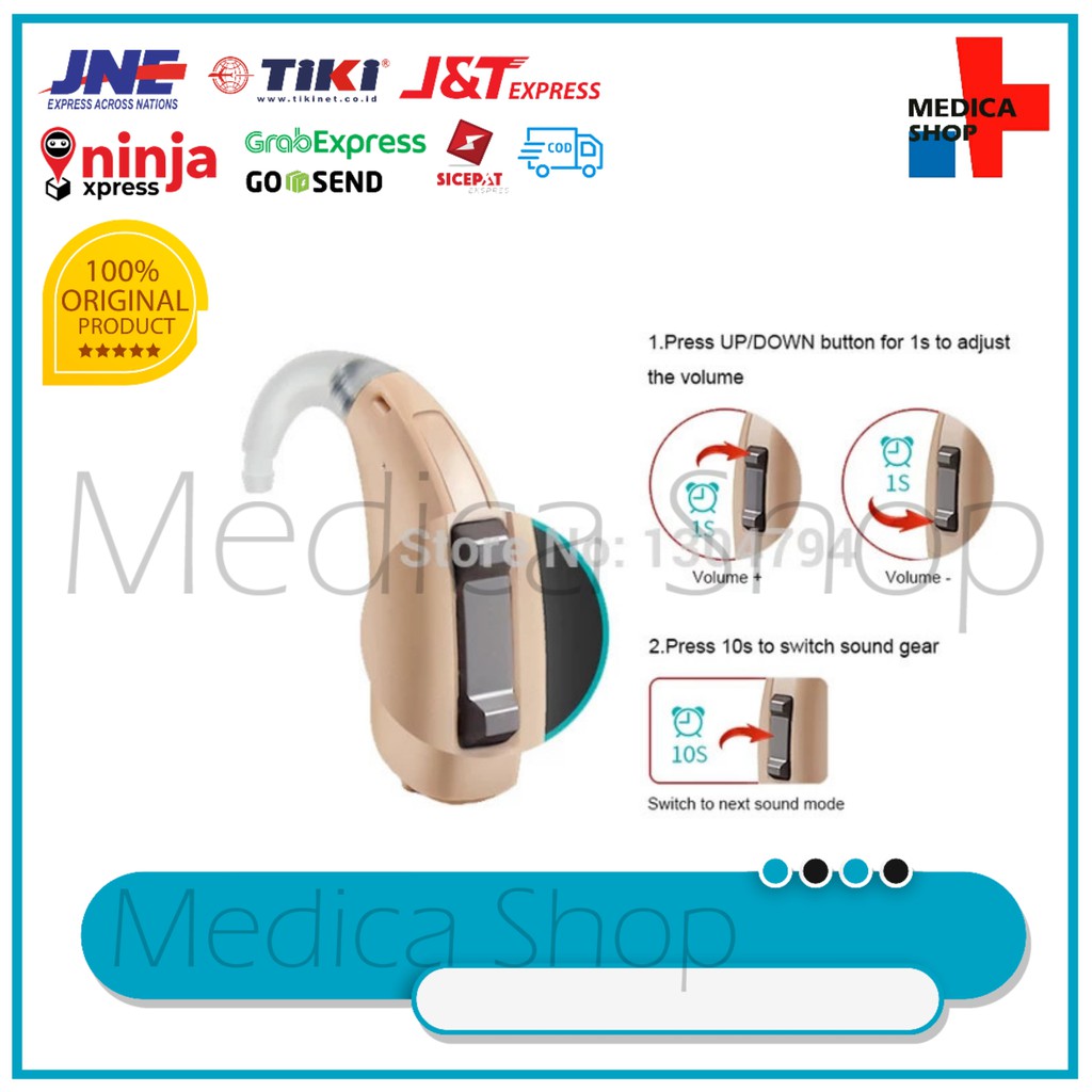 Hearing Aid / Alat Bantu Dengar Siemens Touching Fast P