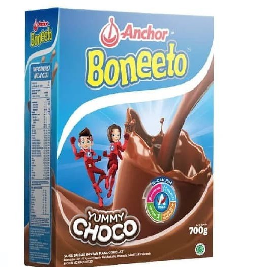 

BONEETO YUMMY CHOCO COKELAT SUSU BOX 700G 700 G