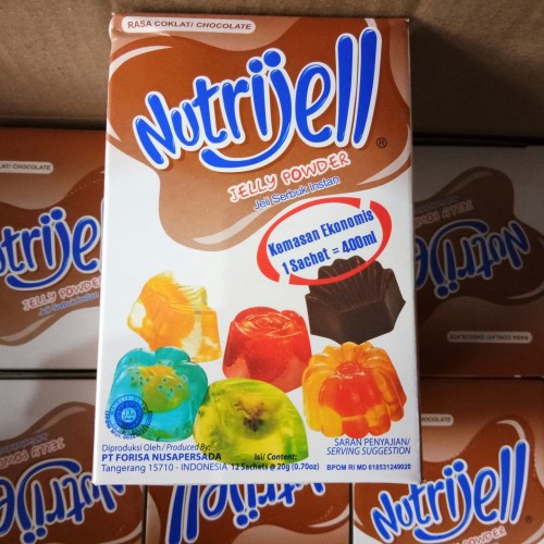 

Nutrijell Ekonomis Coklat 20 Gram
