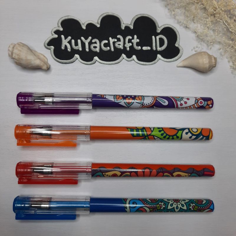 

Tizo Gel Pen Batik