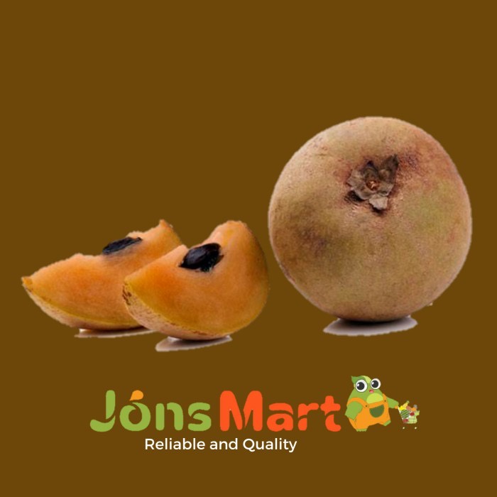 

JonsMart Buah Sawo Manis 1kg [KHUSUS INSTANT DAN SAMEDAY]