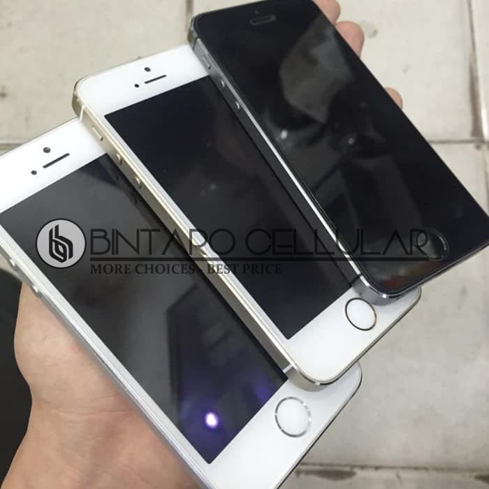 iPhone 5s 16GB Second Resmi Gold Silver Space Grey