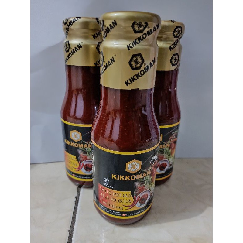 

KIKKOMAN SAUS GOCHUJANG KOREA 300gram