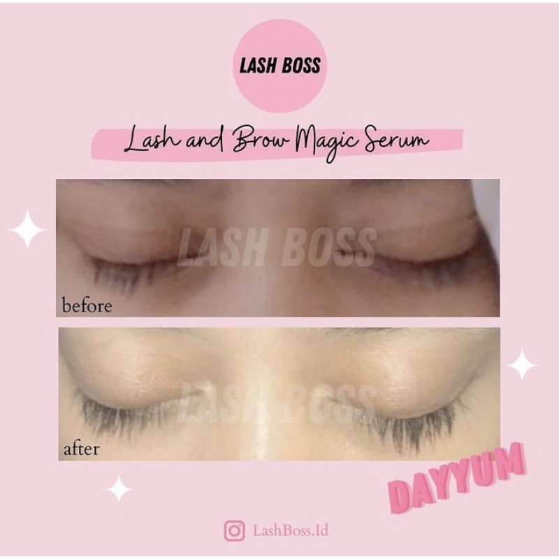 (READY) Lash Boss Serum Bulu Mata dan Alis BPOM