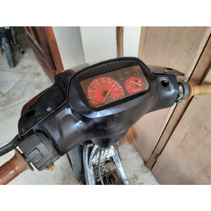 Suzuki Satria Ru120 120Ru Lumba 2000 Merah