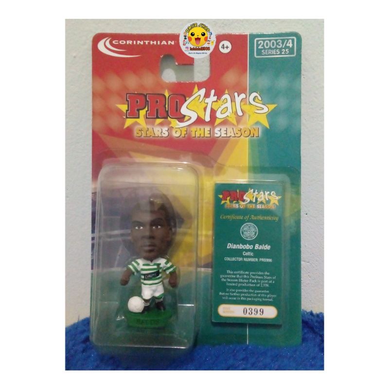 Figure Prostars Blister Balde Celtic