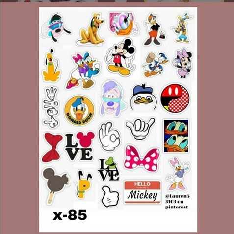 

STIKER TUMBLR X-85