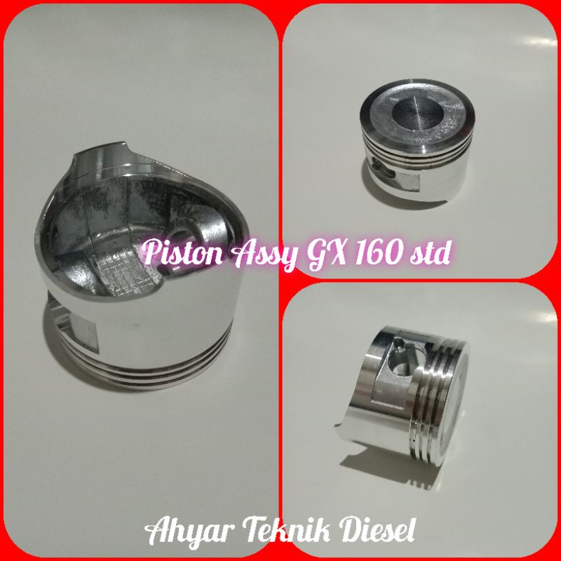 piston / seher GX 160 standart komplit