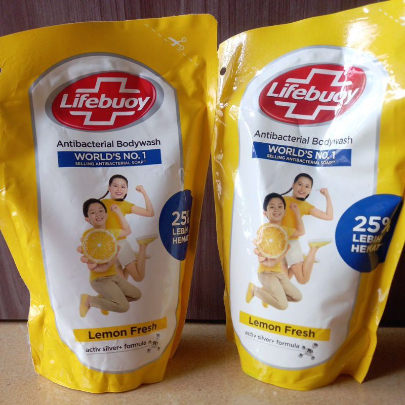 Jual Lifebuoy Lemon Fresh Antibacterial Bodywash Ml Indonesia