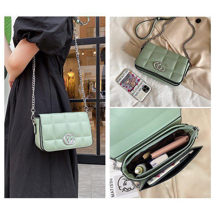 BJ71037 BEIGE/BLACK/GREEN/KHAKI/ORANGE TAS SLEMPANG JINJING TOTEBAG HANDBAG TAS WANITA FASHION IMPORT MODIS ELEGAN TERMURAH TERLARIS TERBARU BAGSTORE JAKARTA TAS BATAM GT1676 CR7378 LT1207 BQ2852 JT8137 ELJ5189 3470