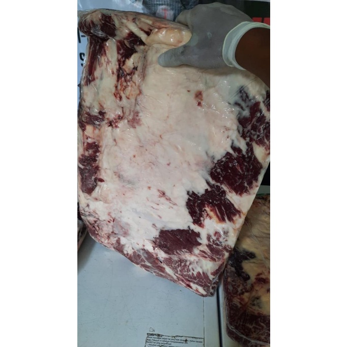 

Daging Sapi Aus Utuh / Aus Shortplate / Aus Beef Brisket Ne Whole @1Kg Muezhahalifah