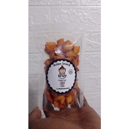 

keripik lumpia kering daun jeruk