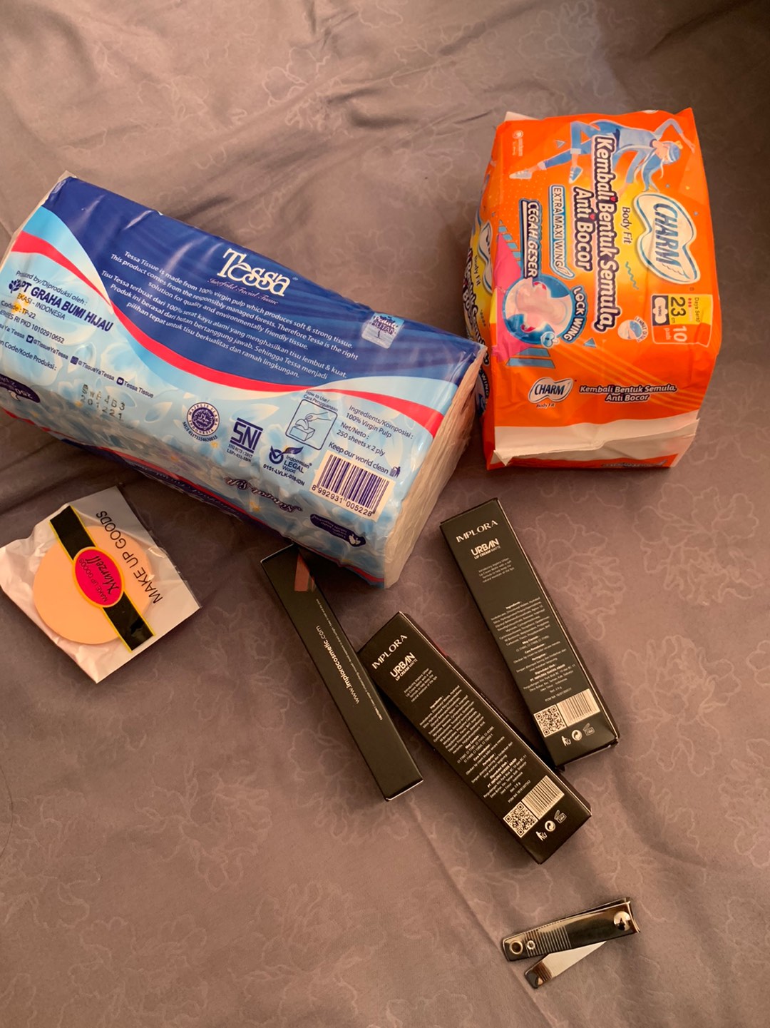 Tessa Tissue Isi 250