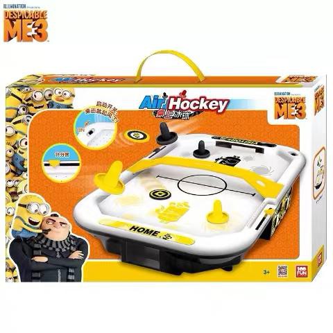 Mainan Anak despicable me Minion Air Hockey Mainan timezone Air Hockey
