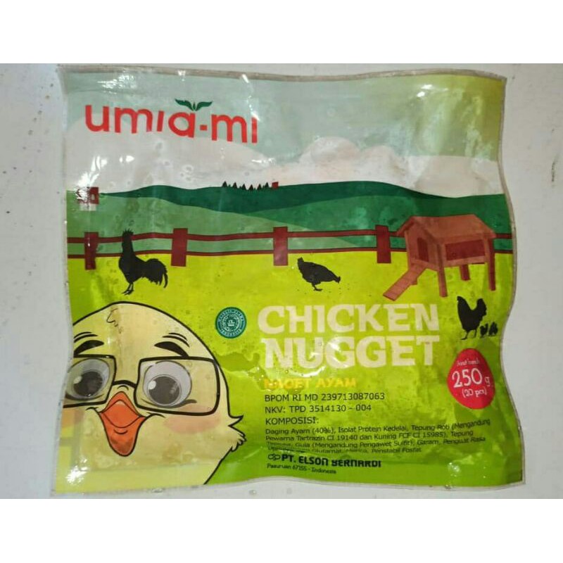 

Umia Mi Chicken Nugget