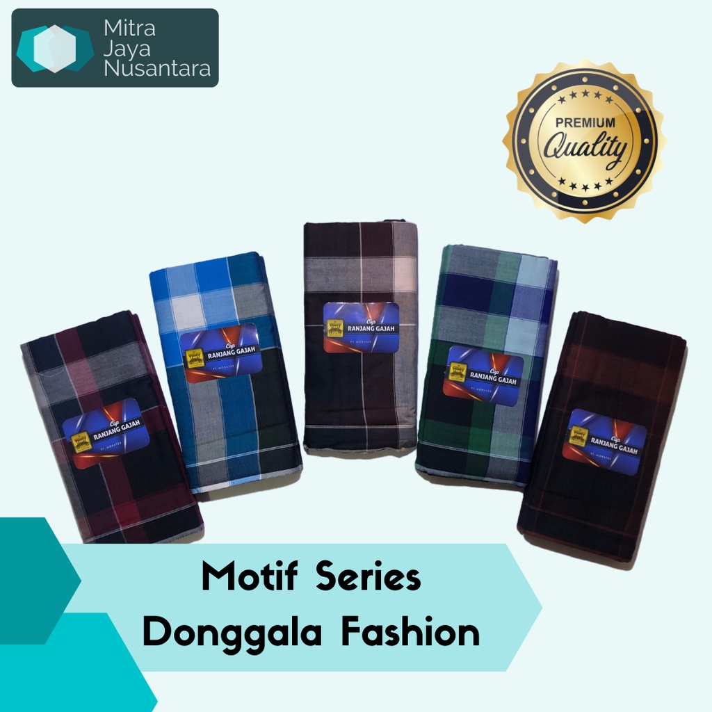 Sarung Tenun Ranjang Gajah Donggala Fashion Kualitas Premium