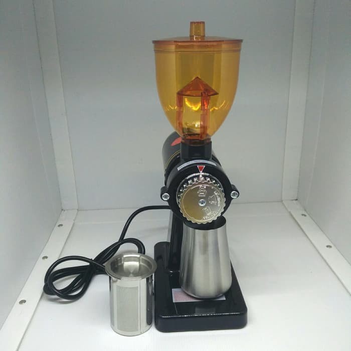 Electric Grinder Coffee CYPRUZ GR-0097 Penggiling Kopi HEAVY DURTY