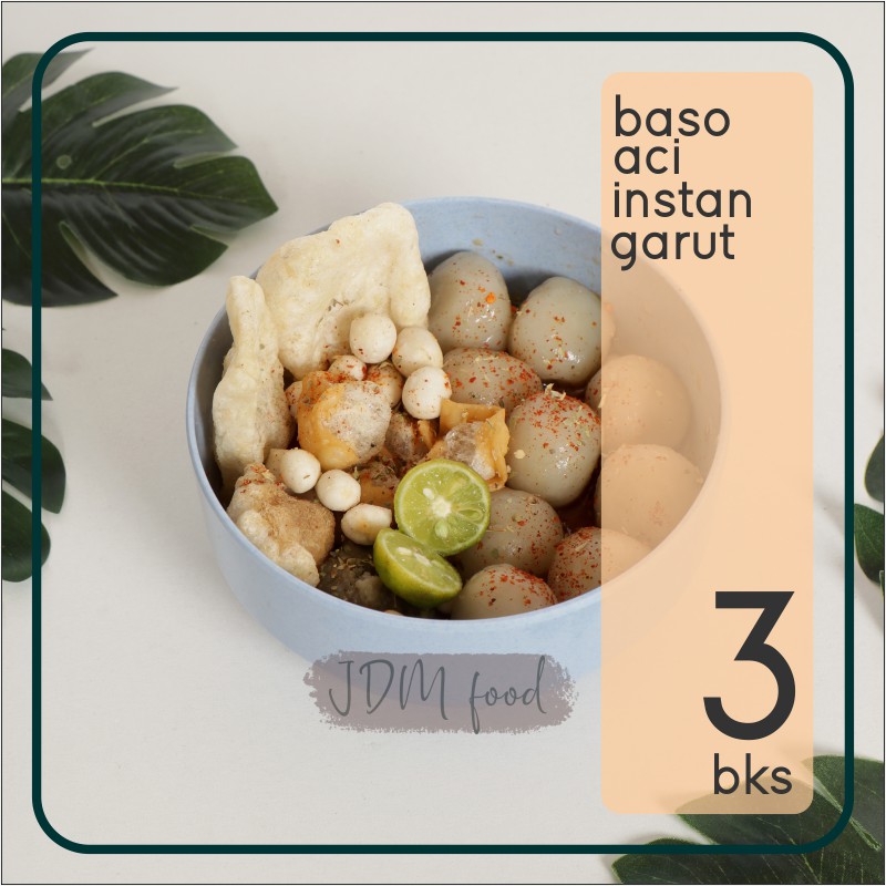 

baso aci isi daging ayam (3 bungkus)