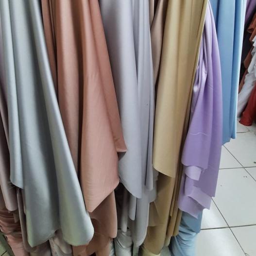 Kain Satin Armani / Kain Satin Armani Silk / Kain Satin Armani Sutra