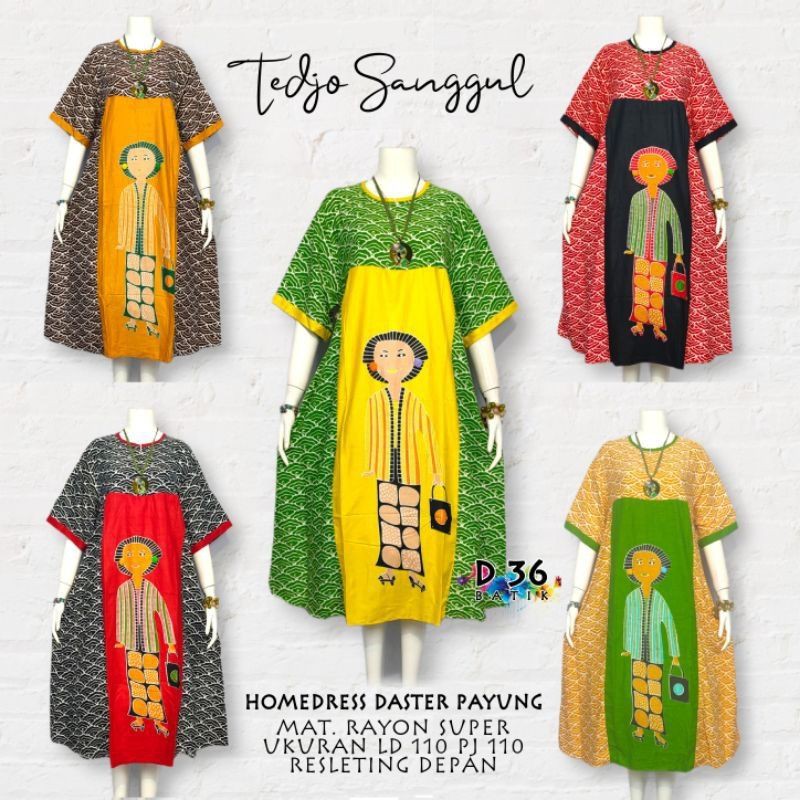 Daster Tejo Sanggul | Daster Tedjo Sanggul