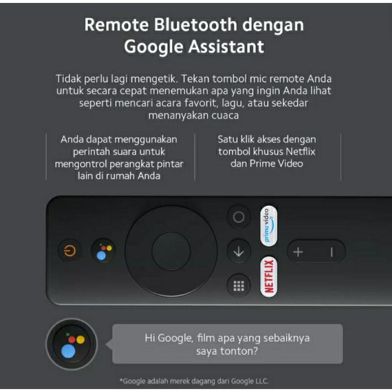 Xiaomi Mi TV Stick Android TV (Netflix - Youtube) New Garansi Resmi Xiaomi Indonesia