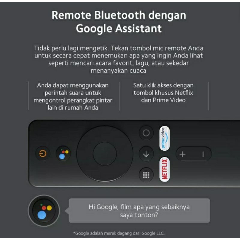 Xiaomi Mi TV Stick Android TV (Netflix - Youtube) New Garansi Resmi Xiaomi Indonesia