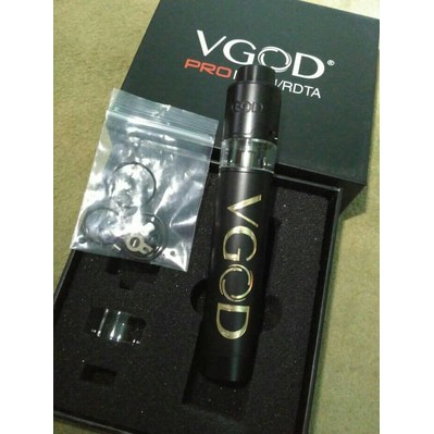 D Jual Selagi Ada Vape V-GOD PROMECH RDTA Termurah