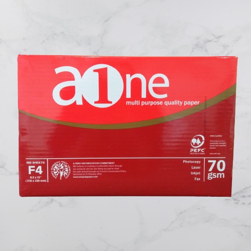 

AONE KERTAS HVS F4 70GSM