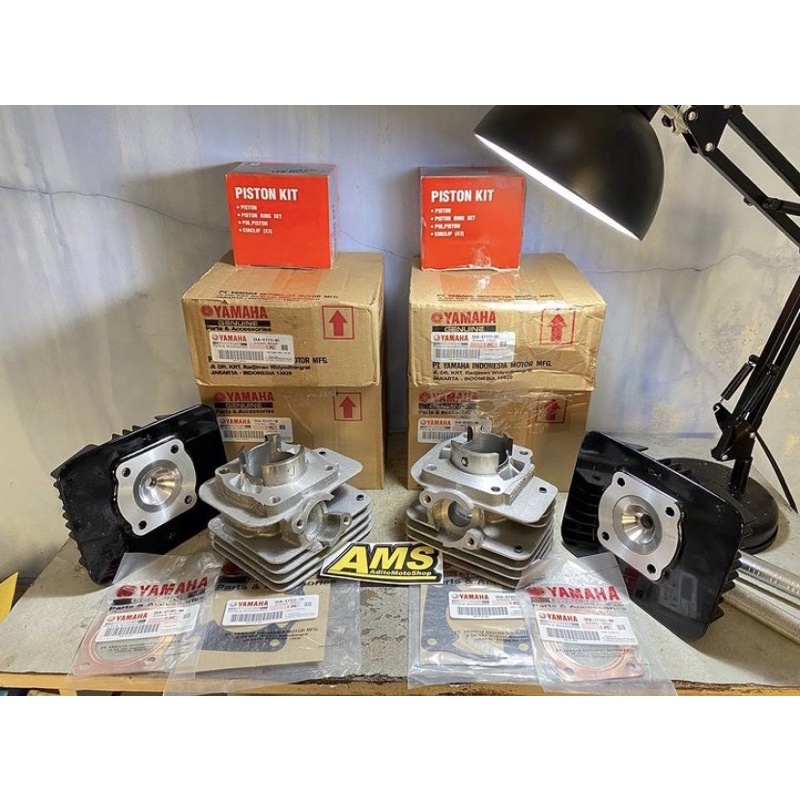 blok set + head f1zr porting